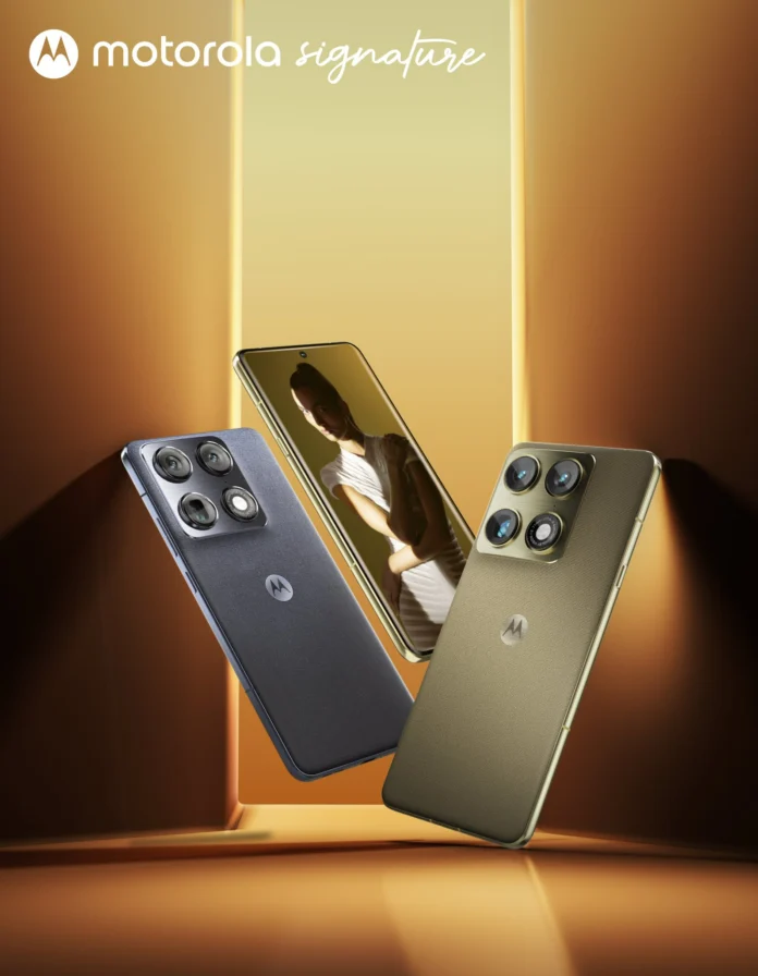 Motorola Signature leak by Evan Blass