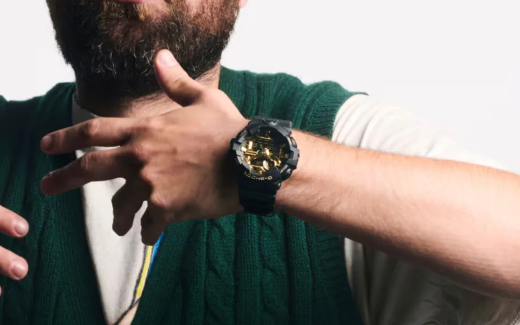 Casio Bold Camo G-Shock watches