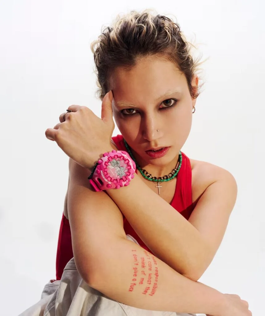 Casio Color Camo watches