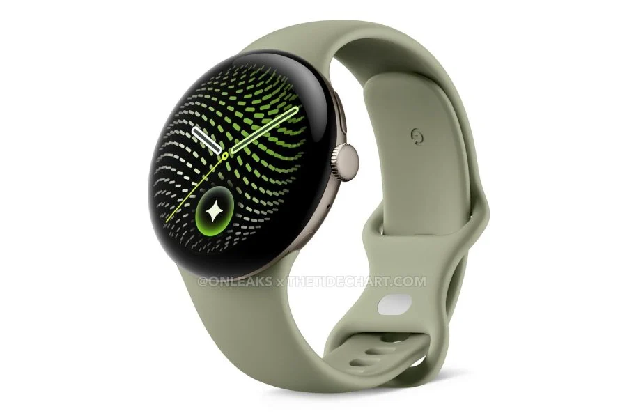 Google Pixel Watch 5 render -3