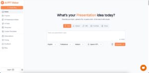 AI PPT Maker
