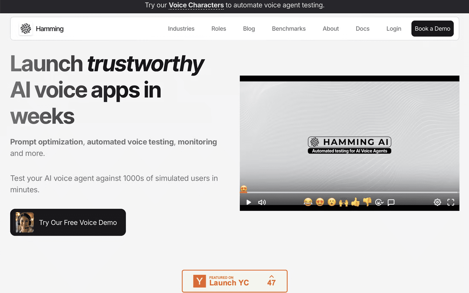 Hamming AI