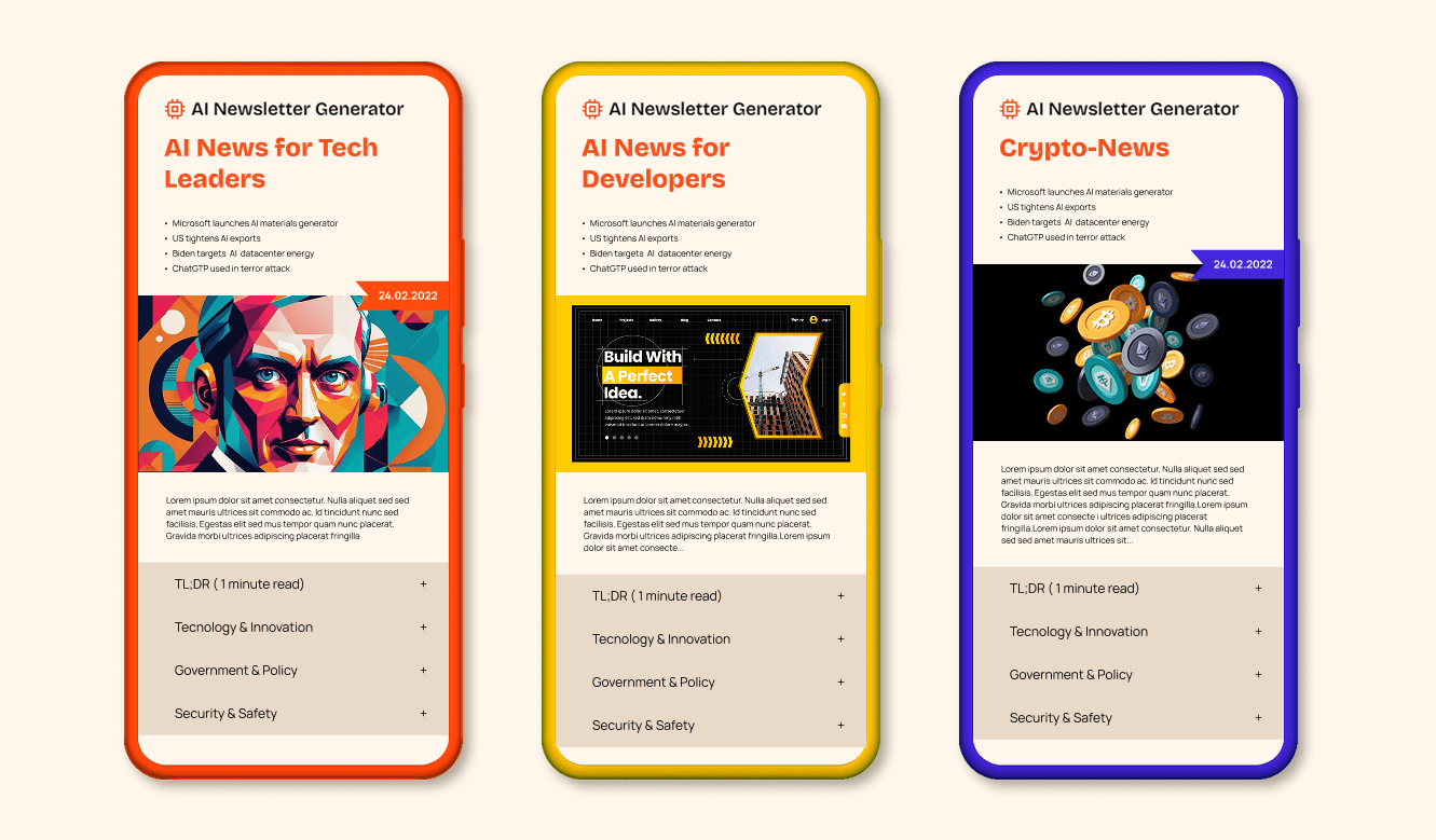 AI Newsletter Generator