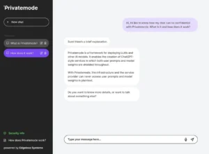 Privatemode AI