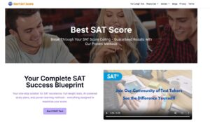 أفضل نتيجة في SAT