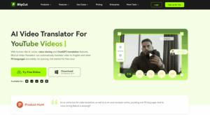 BlipCut AI Video Translator