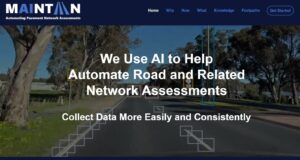 التفتيشات والتقييمات الآلية للطرق بواسطة Maintain-AI