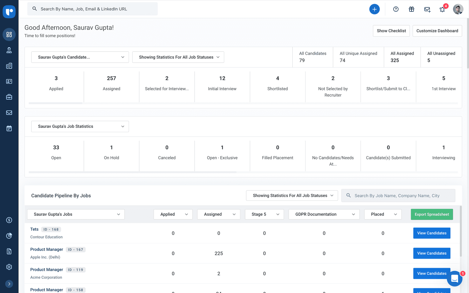 Recruit CRM