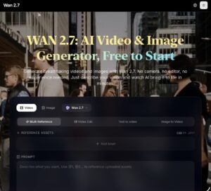 Wan 2.7 AI Video