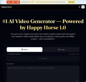 HappyHorse 1.0