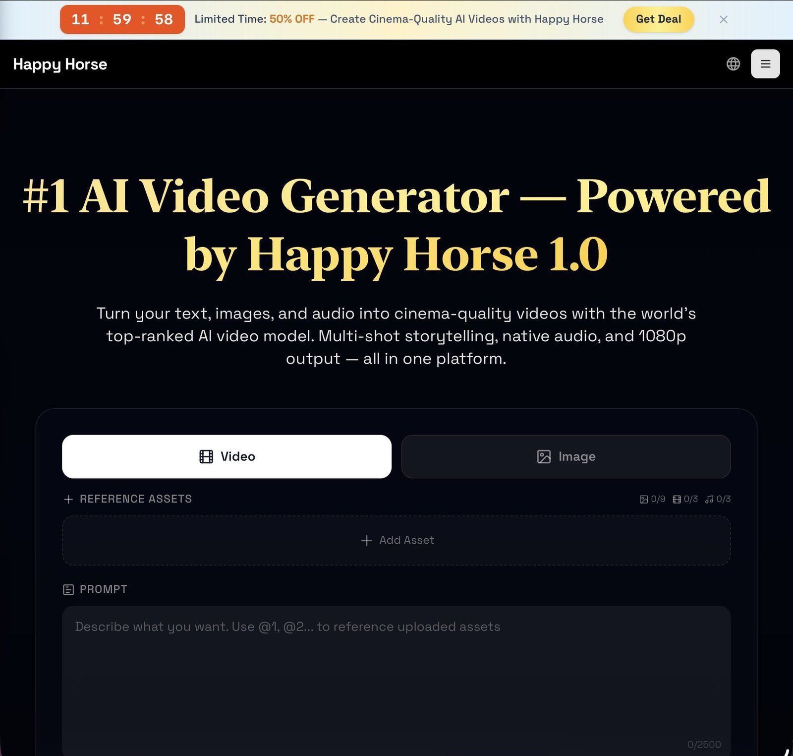 HappyHorse 1.0