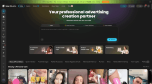 Ima Studio AI UGC Ad Generator