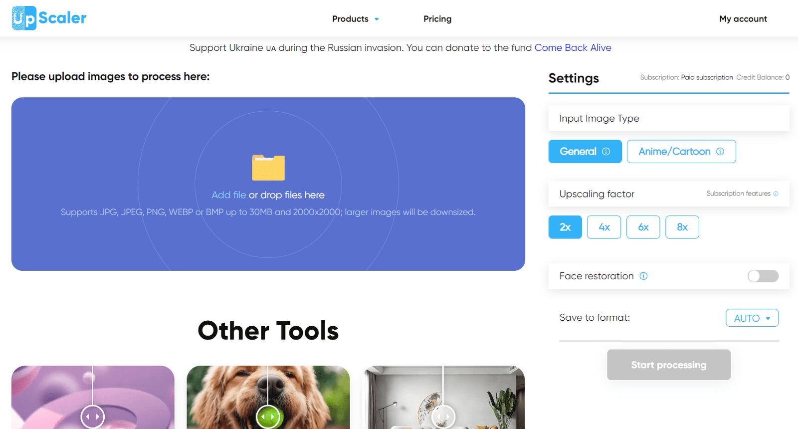 Image Upscaler