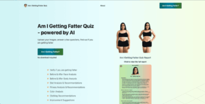 Am I Getting Fatter Quiz