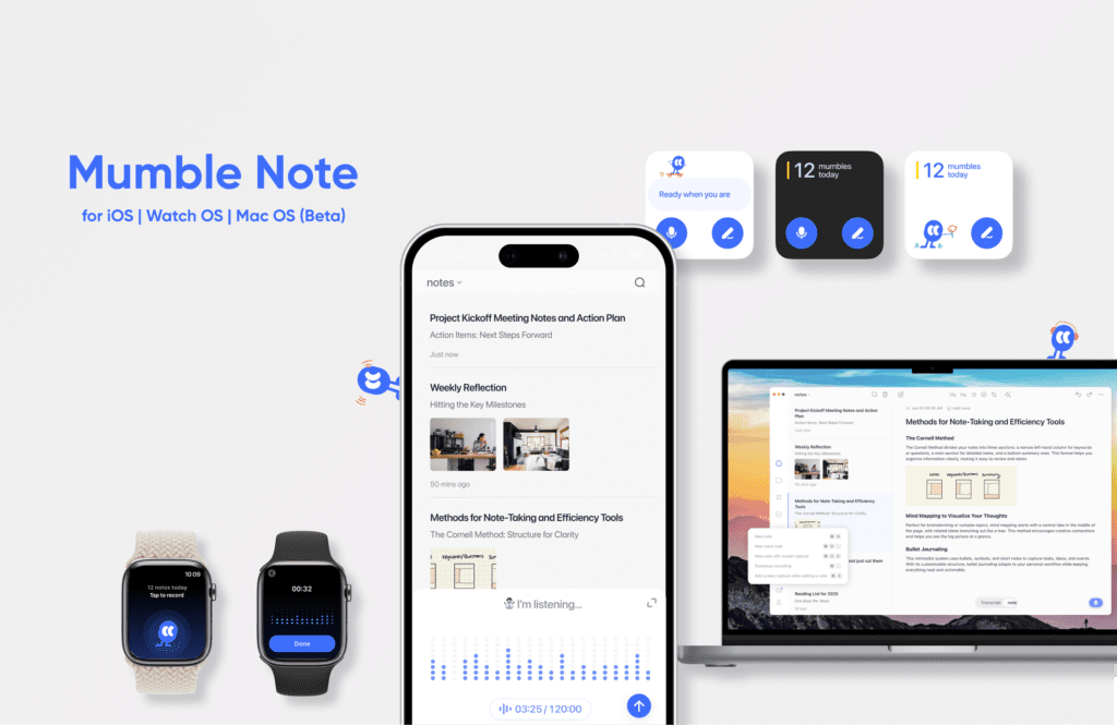 Mumble Note