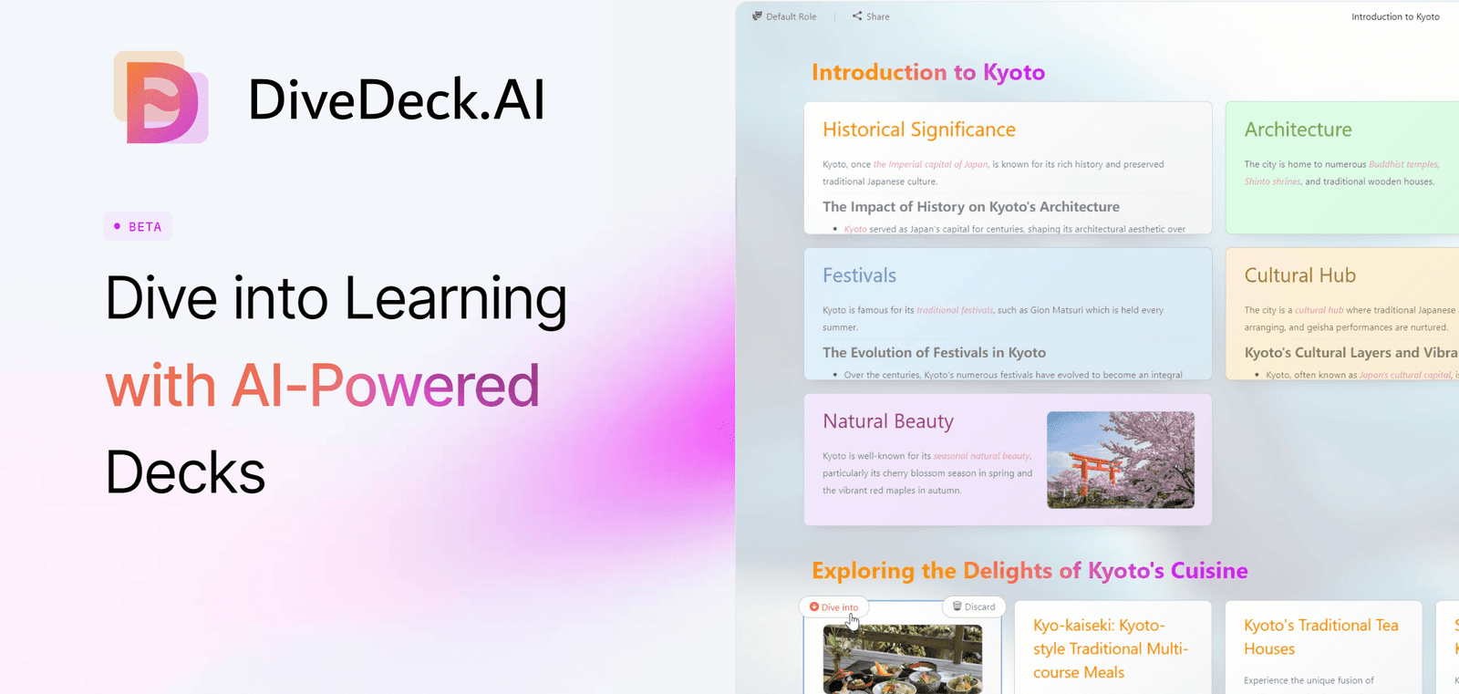 DiveDeck.AI