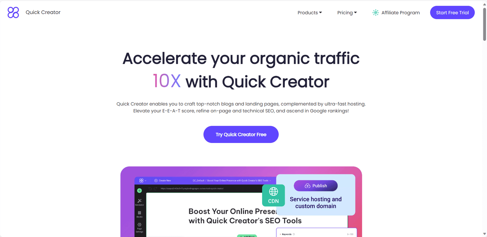 Quick Creator