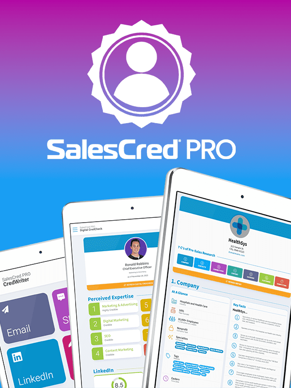 واجهة SalesCred PRO