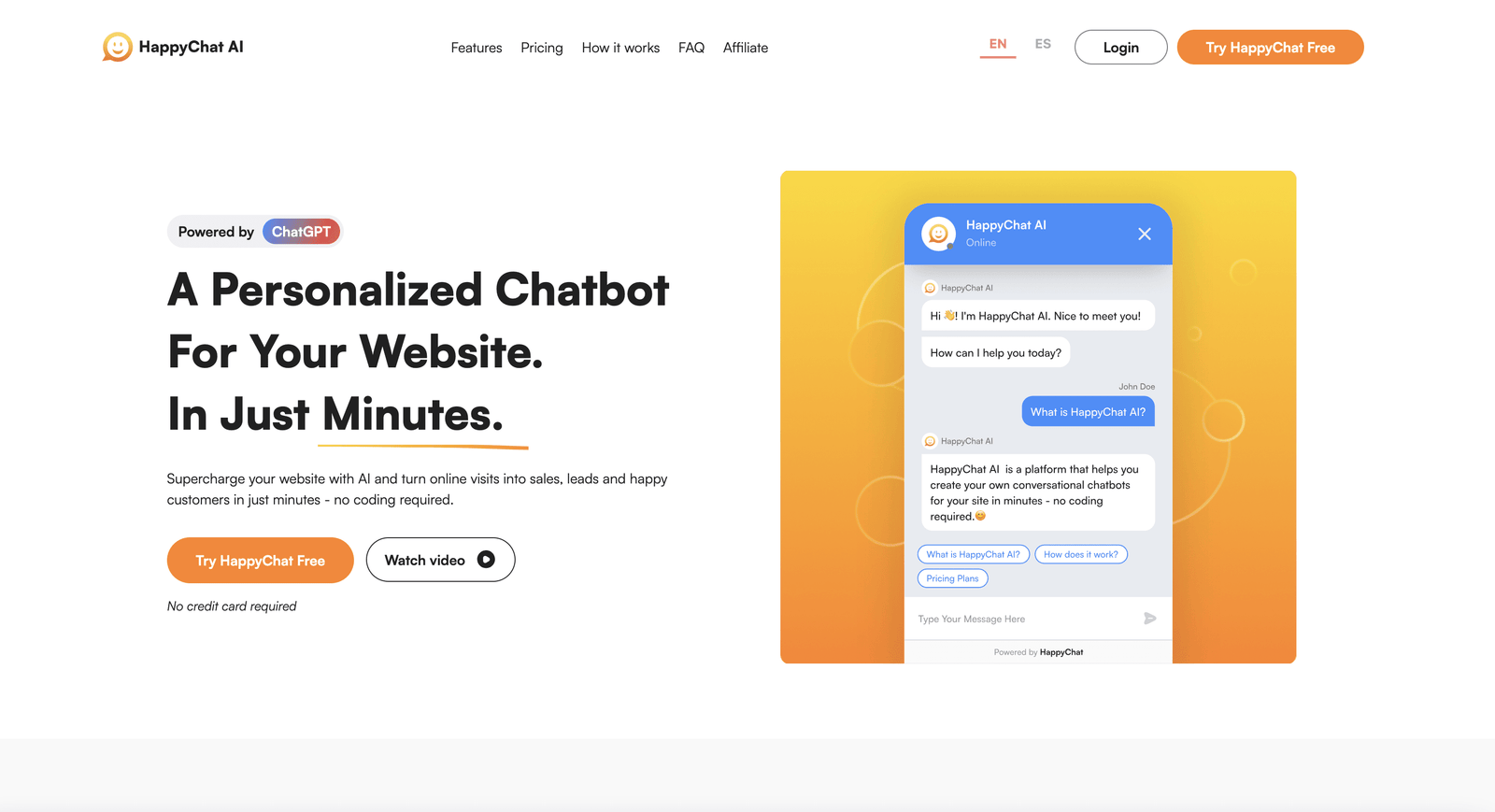 HappyChat AI