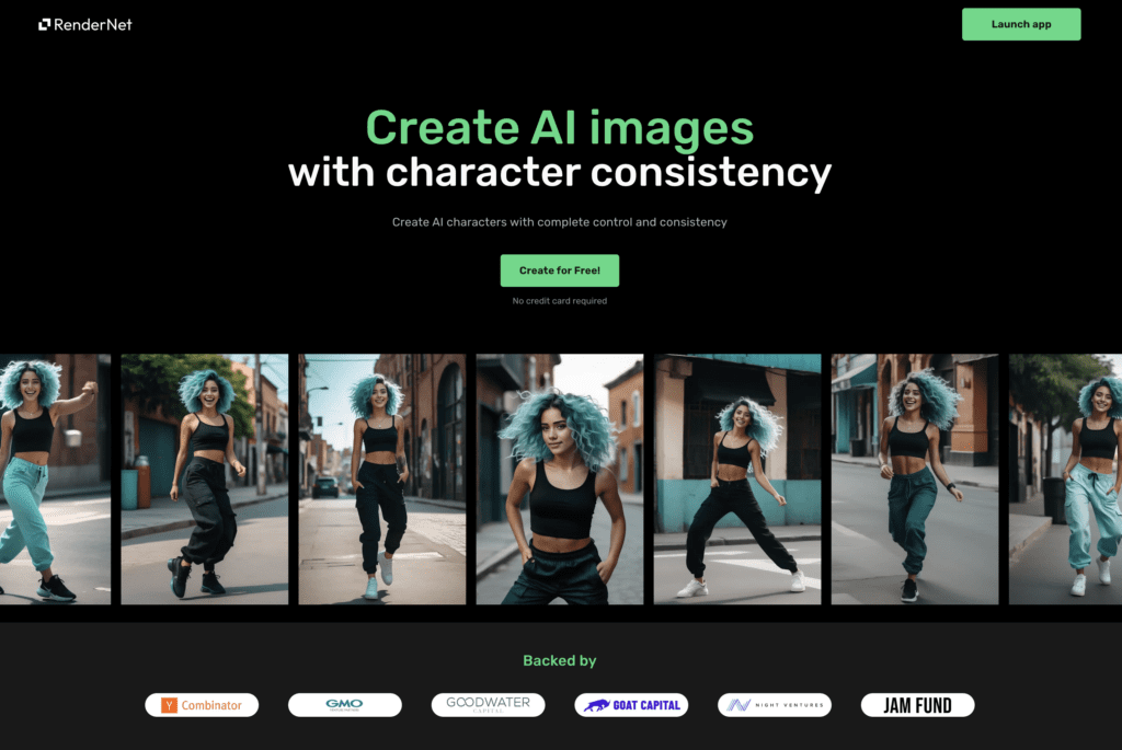 واجهة RenderNet