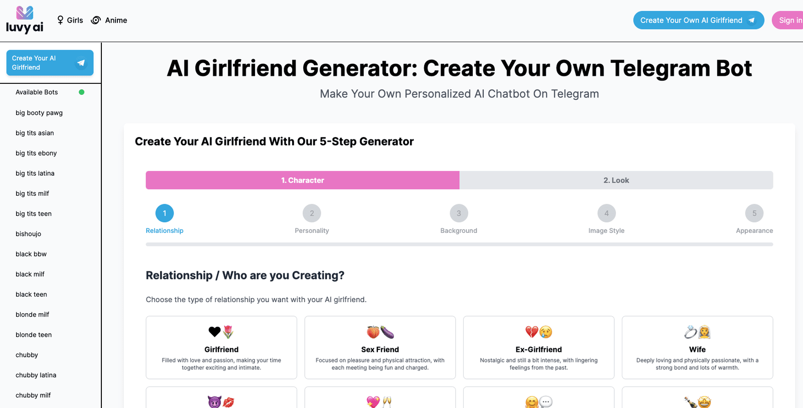 Luvy.ai