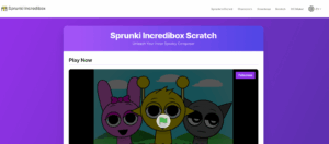 Sprunki Games