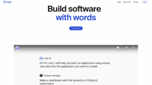 Lazy AI