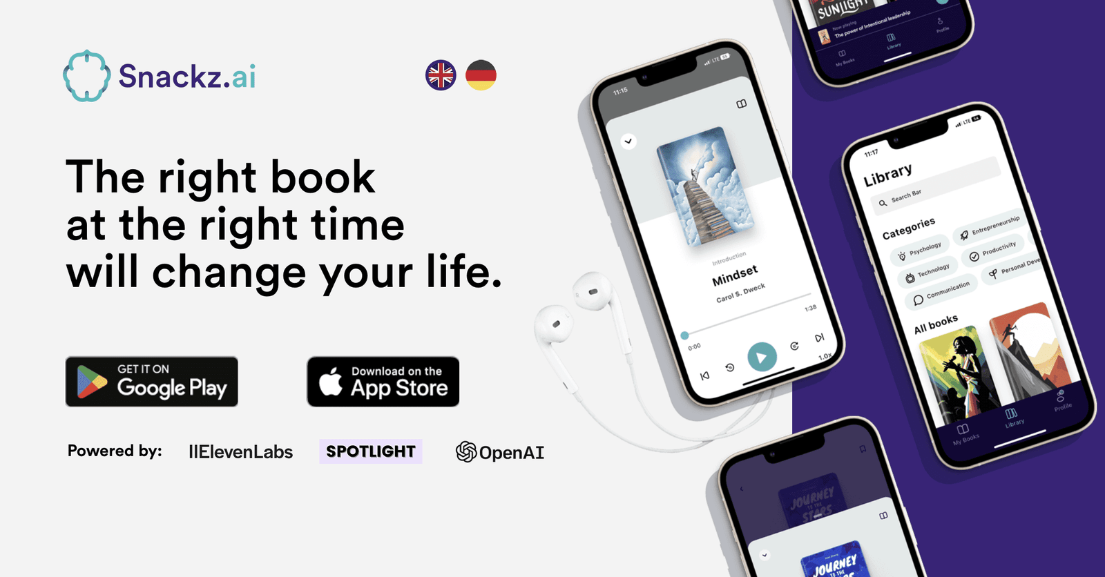 واجهة Snackz.ai