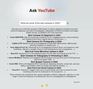 AskYoutube