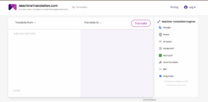 MachineTranslation.com