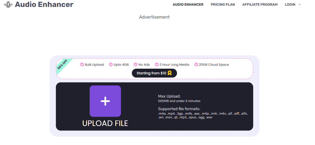 Audio Enhancer