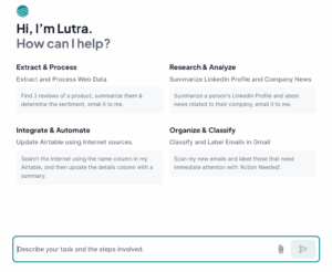Lutra AI