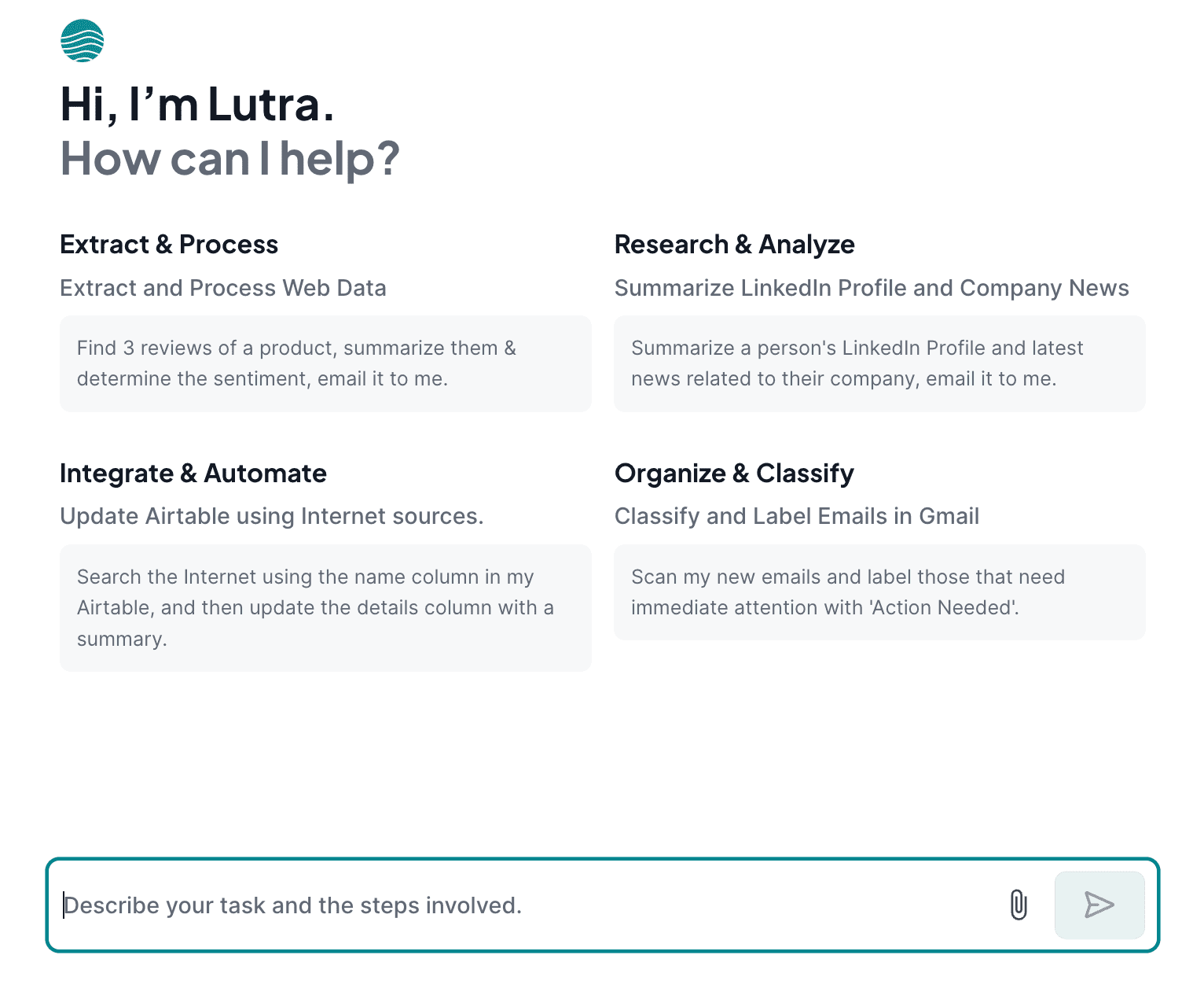 Lutra AI