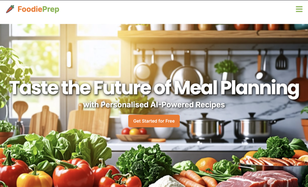 FoodiePrep
