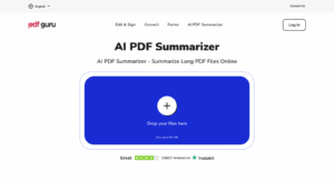 AI PDF Summarizer by PDF Guru: Faster Content Analysis