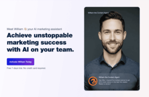 William – AI marketing agent