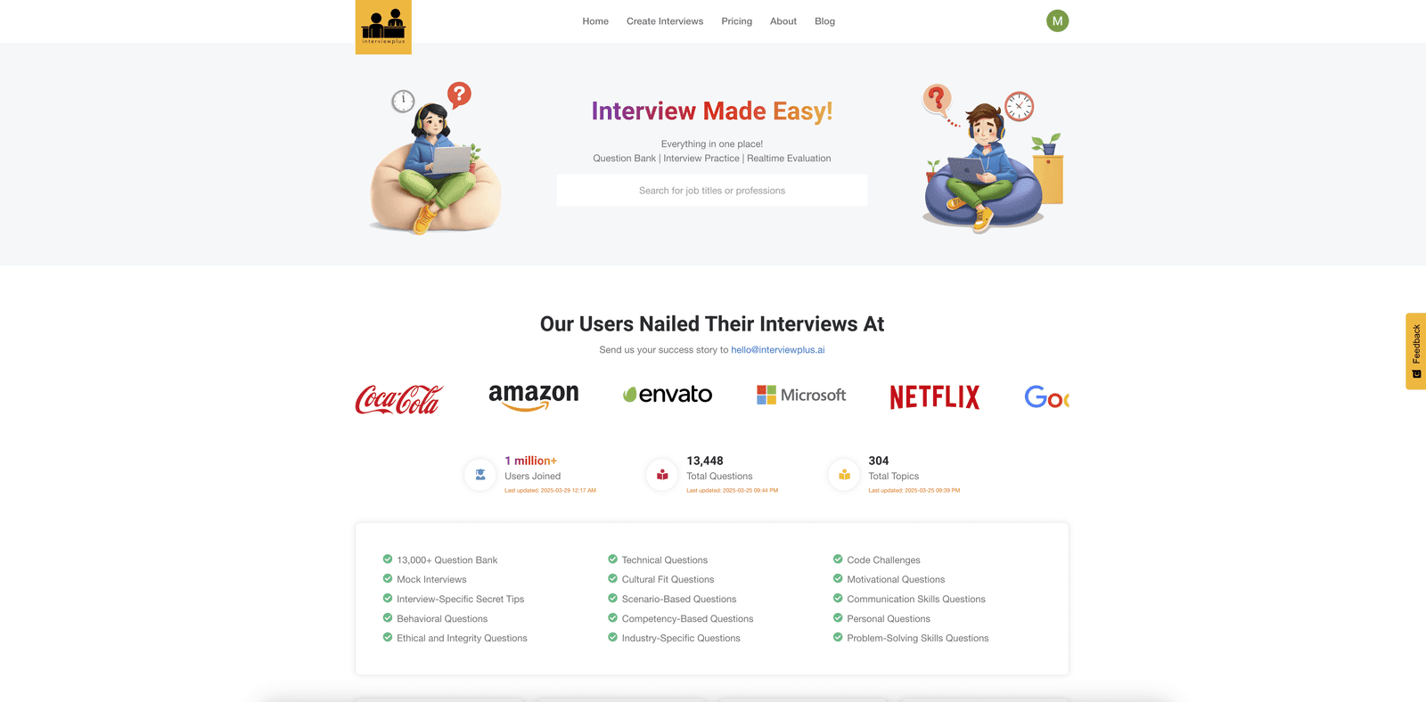 Interviewplus AI