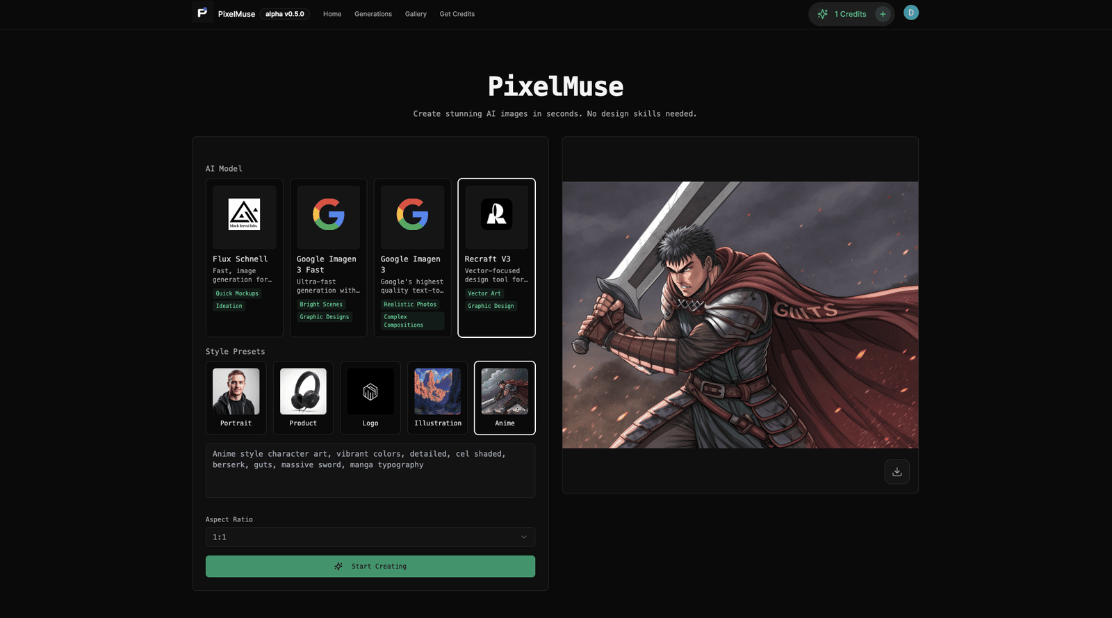 PixelMuse