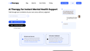 Aitherapy