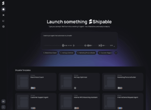 Shipable AI