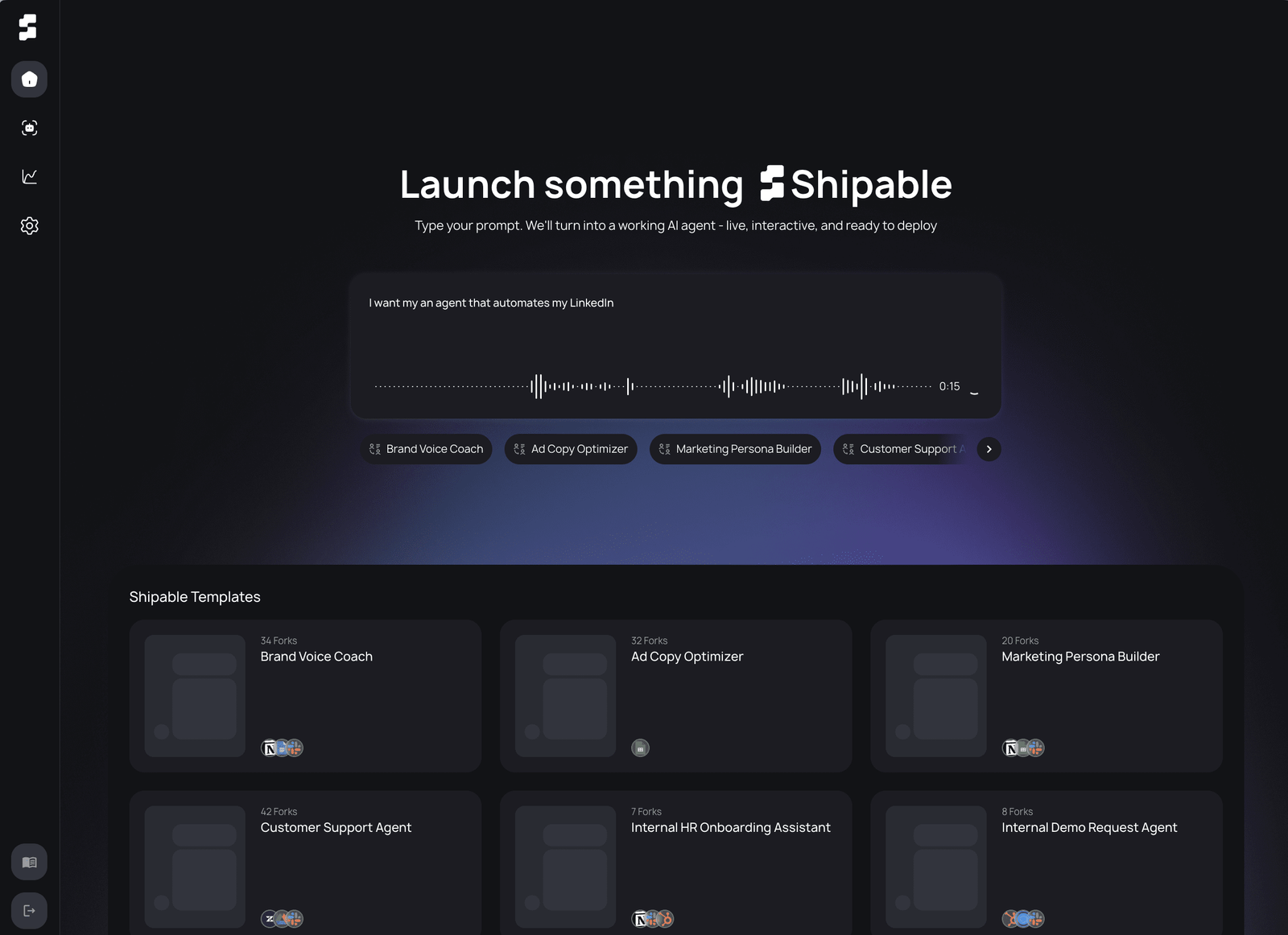 Shipable AI