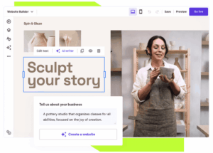 Hostinger Website Builder
