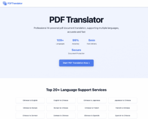 PDF Translator