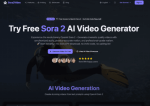 Sora2Video Generator