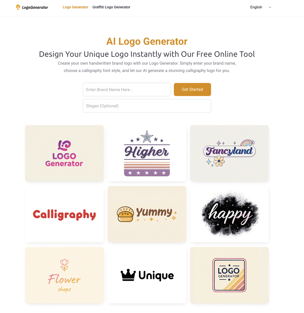 AI Logo Generator