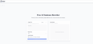Sentence Rewriter