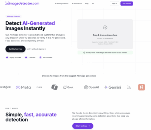 AI Image Detector