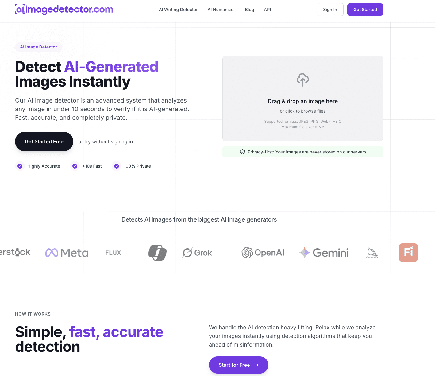 AI Image Detector