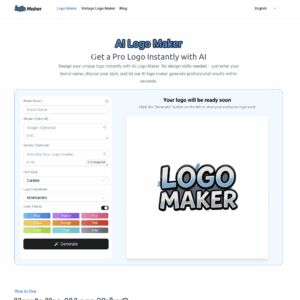 AI Logo Maker