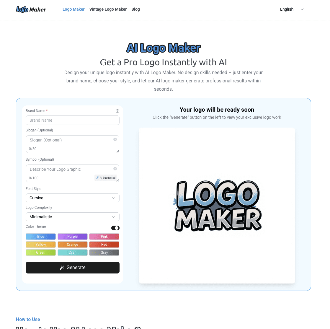 AI Logo Maker